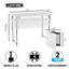 Table pliante rectangulaire 48 "