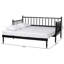 Lit de jour extensible Baxton Studio Marisela