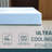 3" Gel Memory Foam Mattress Topper, CertiPUR-US Certified for Superior Comfort and Support, Blue-760998914