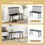 Banc en bois massif Kastor-861125880