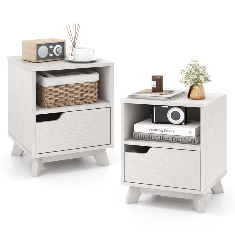 Table de chevet Andonis, Ensemble de 2