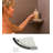 INVISIA Corner Shelf 10.5" Grab Bar, Designer Luxury Grab Bar (500 lb. Capacity)-6629170