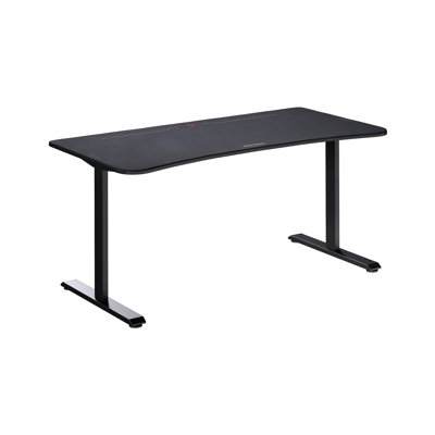 RESPAWN Gaming Desk Computer Desk With Mouse Pad, PC Workstation With Cable Management, Home Office Gaming Table