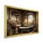Gold Single Picture Framed