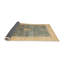 Tapis beige / bleu Southwestern-671603318