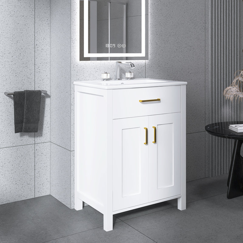 Ensemble de meuble-lavabo simple 16 po Armonie