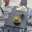 Ensemble repas pour 8 personnes avec chaises empilables PVC-coated polyester-646904861