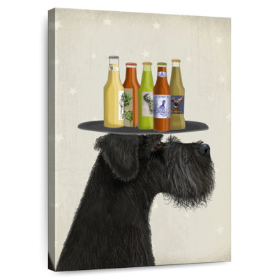 Brampt Schnauzer Black Beer Lover