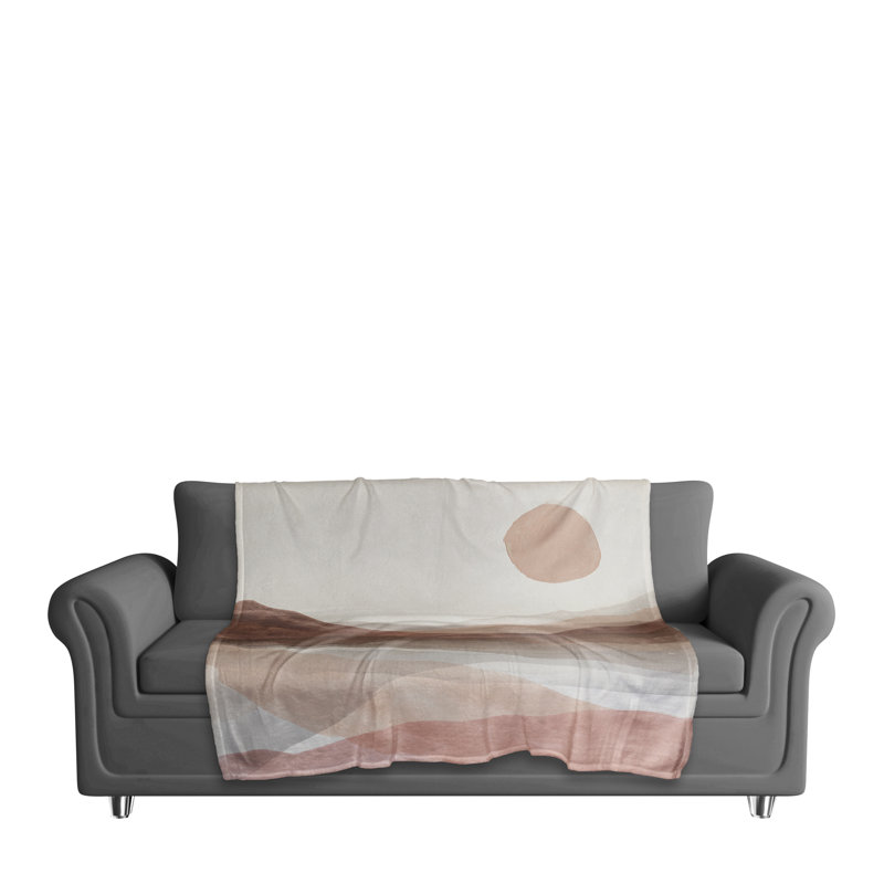 Jeté mauve Boho