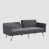 Lin Texana gris foncé est en rupture de stock