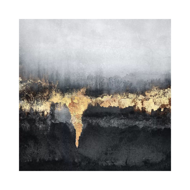 Uneasy - Square by Elisabeth Fredriksson - Wrapped Canvas Print, 30.48 cm H x 30.48 cm W