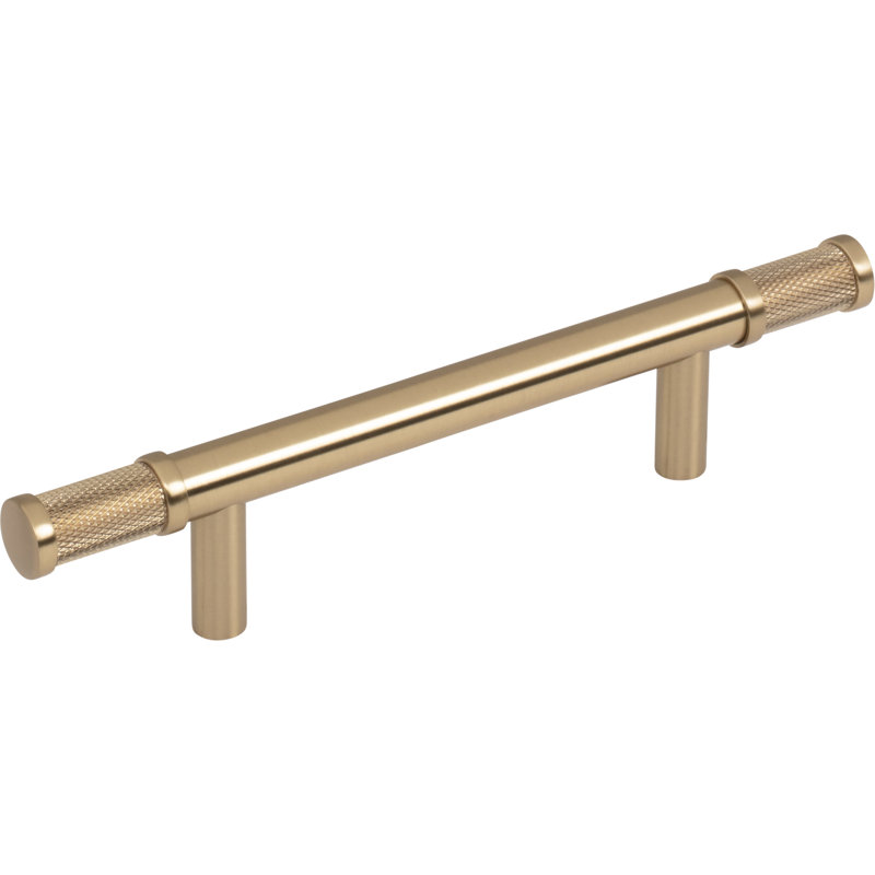 Burnham Bar Pull, Honey Bronze, 3 3/4" Center To Center