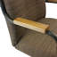 Chaise de bureau pivotante Peyton