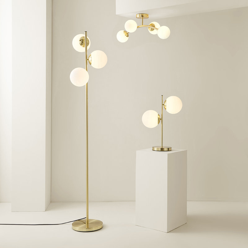 Lansdown Gold Tree Floor Lamp