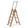 Bella 5 - Step Wood Folding Small Step Ladder