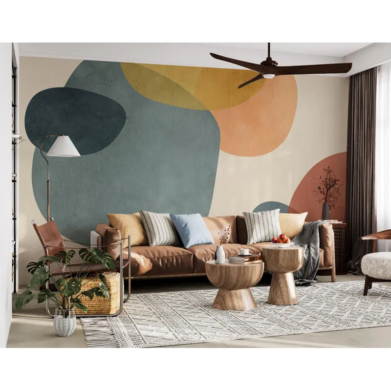 Modern Harmony Shapes, 197" L x 118" W