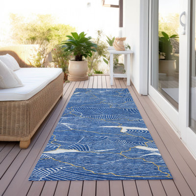  Machine Washable Indoor/Outdoor Chayden ACN1048 Rug