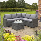 Rowlinson Bunbury Corner Rattan Set