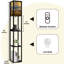 63'' Matte Column Floor Lamp