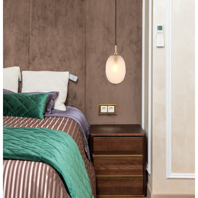 Beshoy 1 - Light Gold Pendant