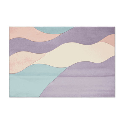 Moonlit Ripple Indoor And Outdoor Area Rug