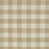Tan Gingham; 0112-73 selected
