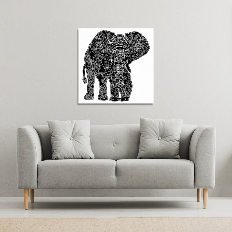 No Title by Andrew Lee - Wrapped Canvas Print