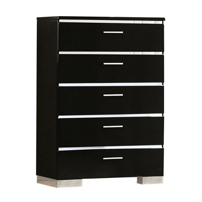 Commode à 5 tiroirs Maynette