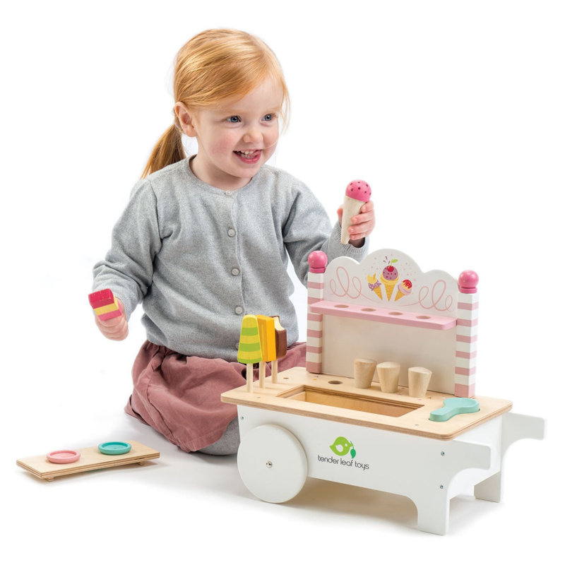 Preschool Play Carts & Stands Set