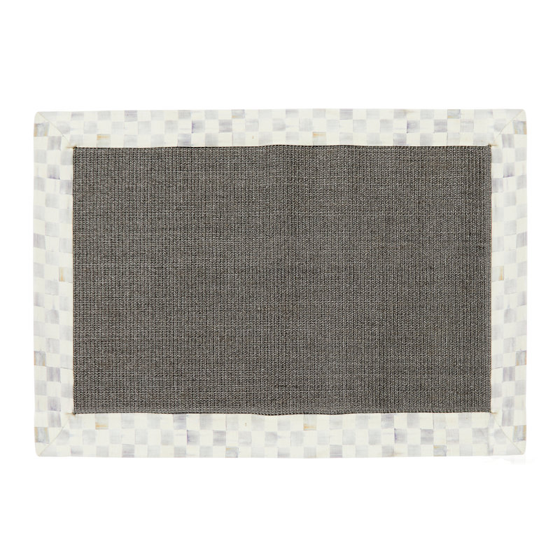Sterling Check 8' X 10' Sisal Rug, Rectangle 2' x 3'