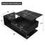 Lift Top Coffee Table with Storage