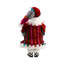 Confetti Christmas Fabric Santa