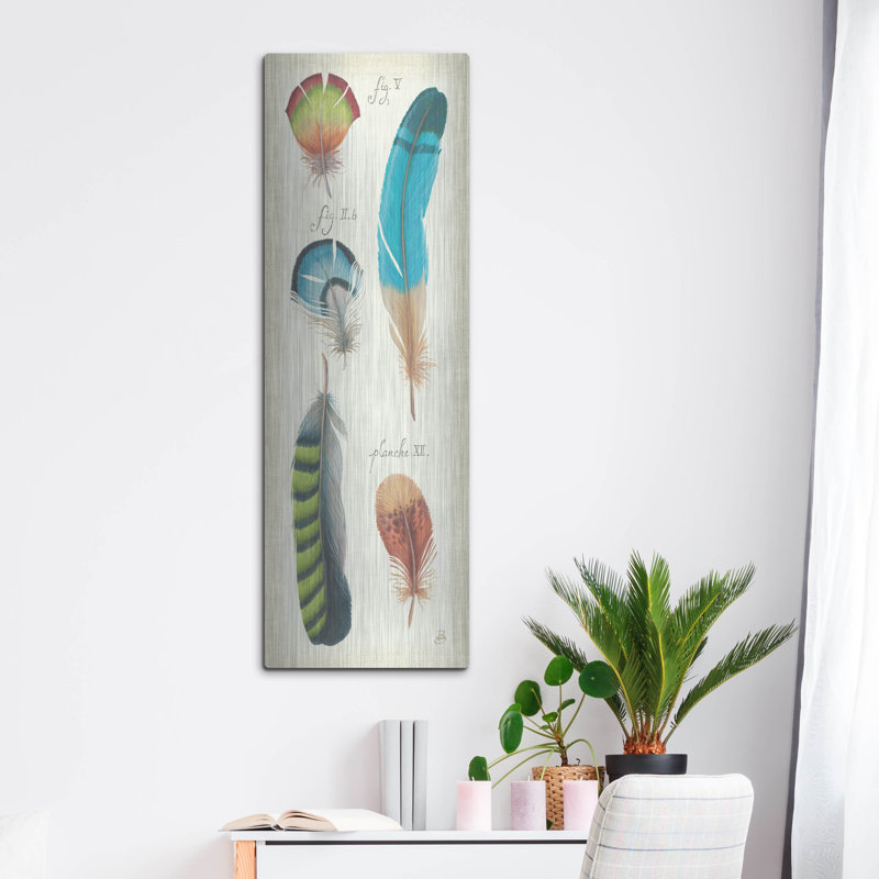 «Ornithology III Panel» par Daphne Brissonnet