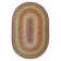 Braided Rug Pet Friendly Washable Indoor/Outdoor Multicolor Country Rug