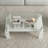 Fraiya Rectangle Coffee Table with Tempered Glass & MDF Storage Shelf, Modern Living Room or Office Center Table-1752602306-1751855674