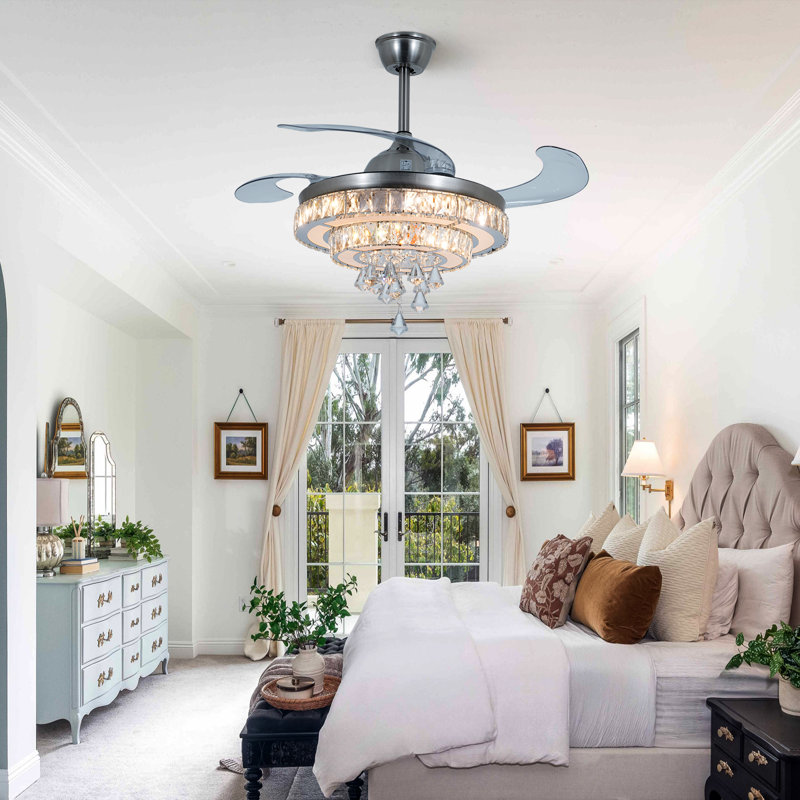 Ventilateur de plafond 42 po avec lumières DEL Catskill