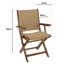 Fedna Patio Dining Armchair