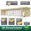 Dog Kennel and Run-81403658