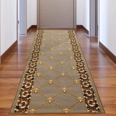 Siddhesh Performance Floral Indoor Rug