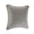 Mineo Beige/Cream Transitional Striped 100% Cotton Throw Pillow Cover