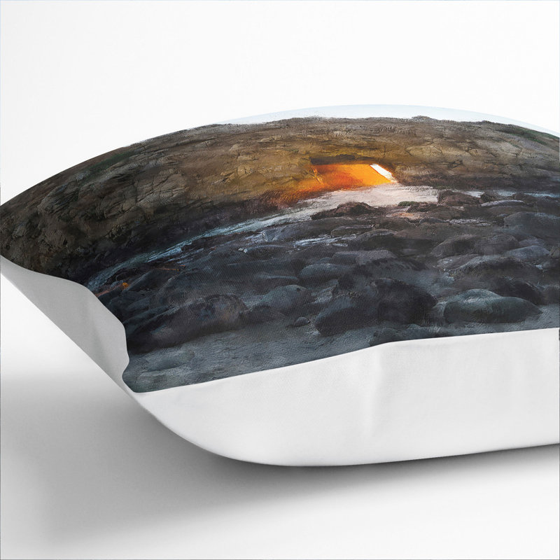 Square Cushion, 55cm H x 55cm W x 20cm D, White