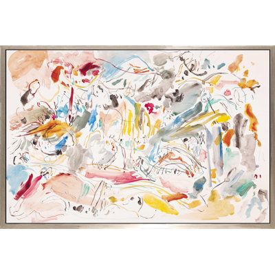 Confetti Painting