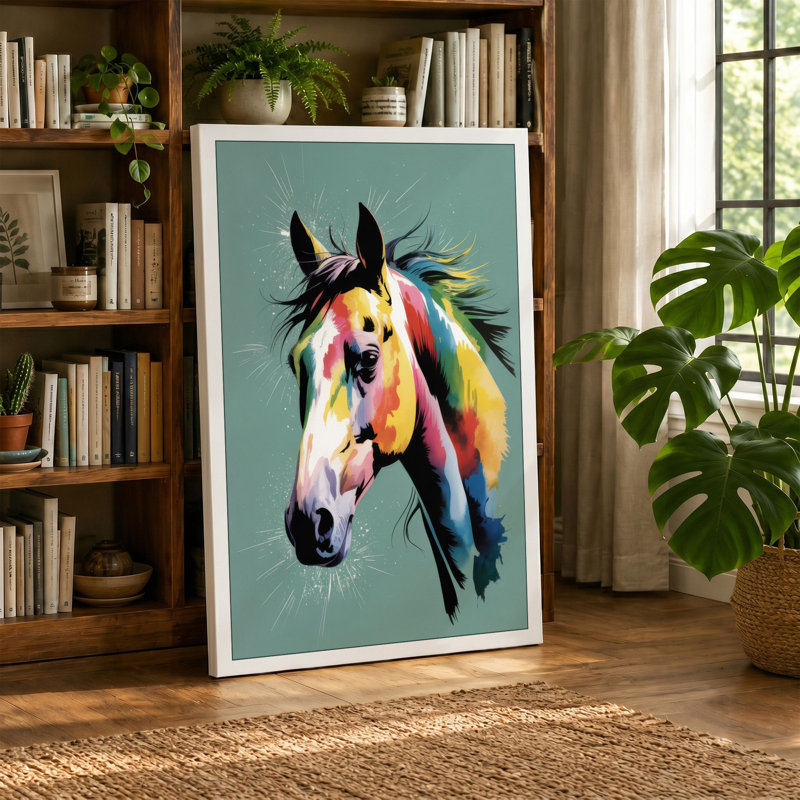Print, 24x16 - 61.0 x 40.6 cm, Ochre Border