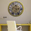 Très grande horloge murale 23,5 po