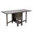 Radhya Extendable Acacia Solid Wood Dining Table