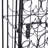 35 Bottle Wrought Iron Wine Rack Cabinet With Lock -