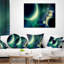 Deux planètes - coussin à imprimé paysage-89812615-29882802