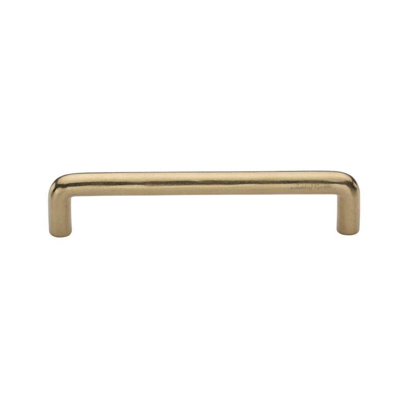 Classic D Cabinet Pull, Natural Bronze, 6"