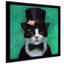 «Tuxedo Cat» par Lucia Heffernan - peinture-249763161-249763153