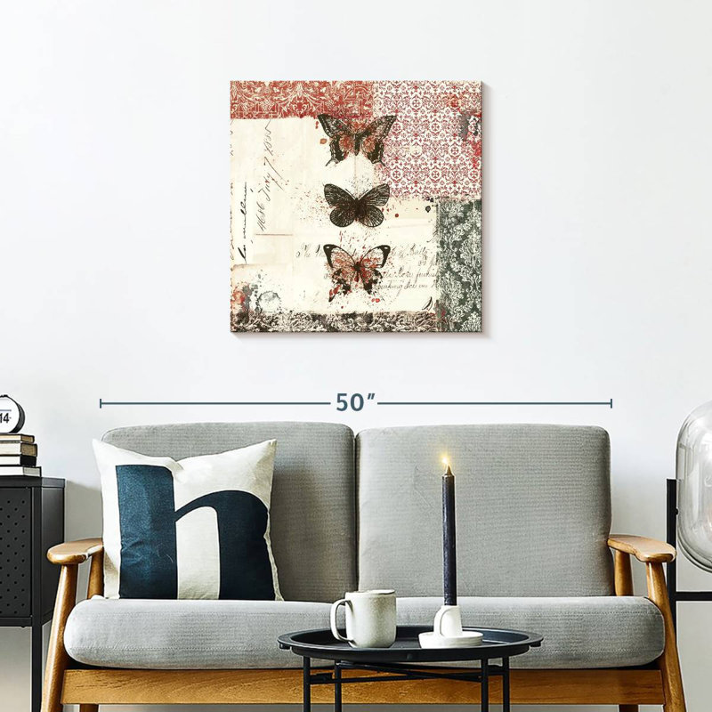 Abeilles et papillons II